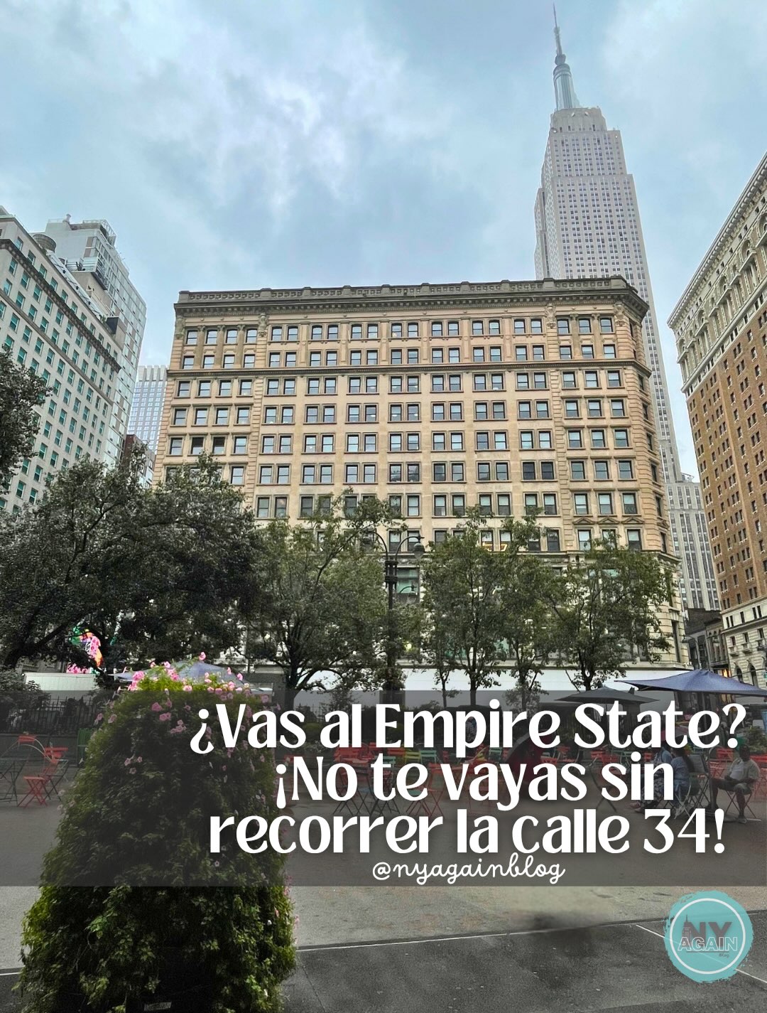 NY Again  - Blog sobre Nueva York, Empire State Building