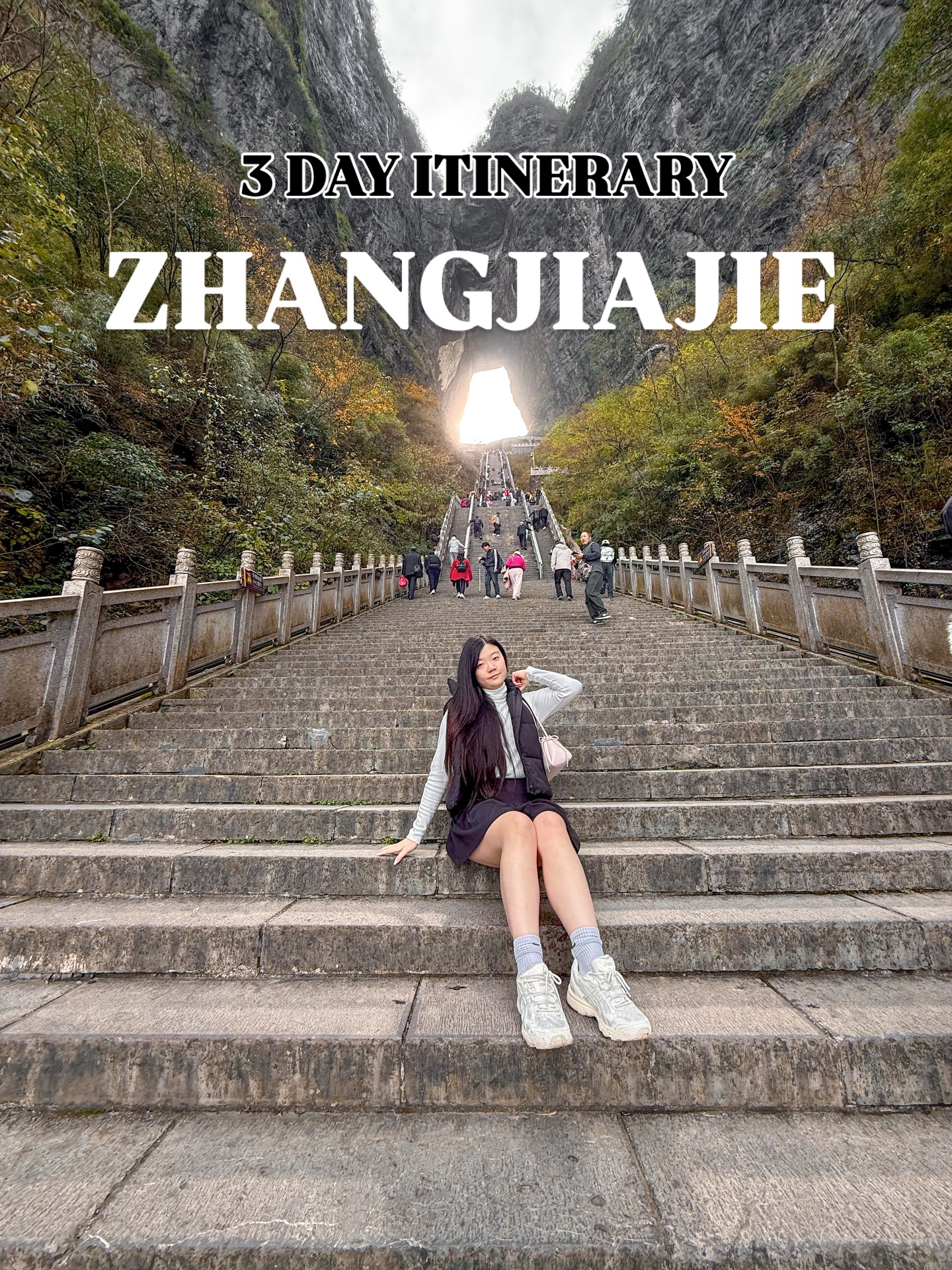 Paopao| Sydney Blogger, Zhangjiajie National Forest Park