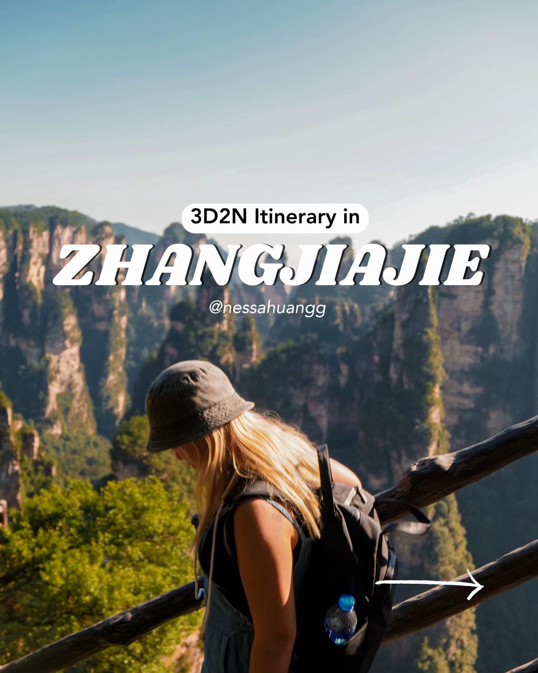 Vanessa Huang ❤️‍🔥, Zhangjiajie National Forest Park