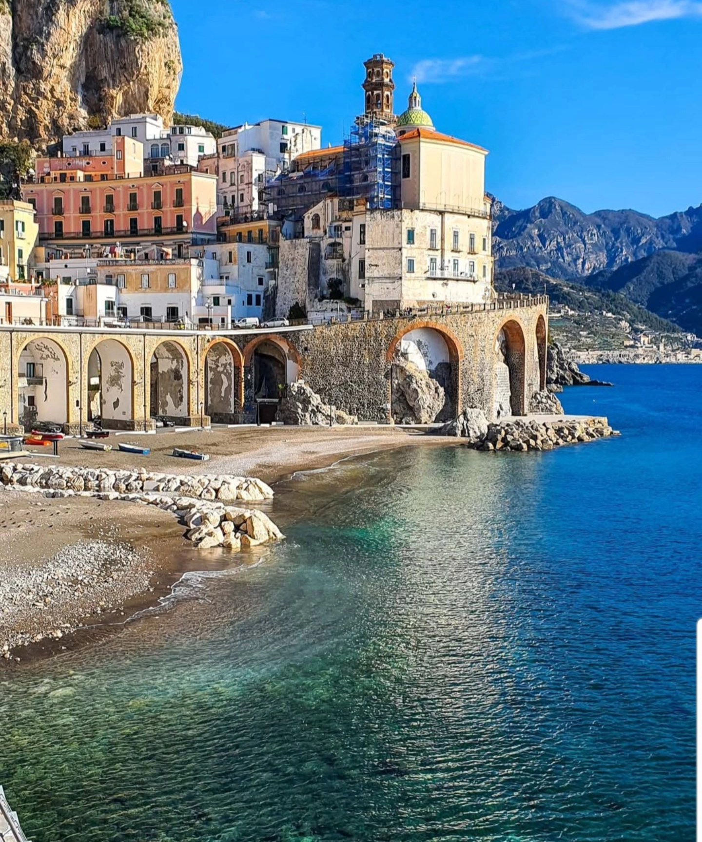 Amalfi Coast Transfers, Atrani