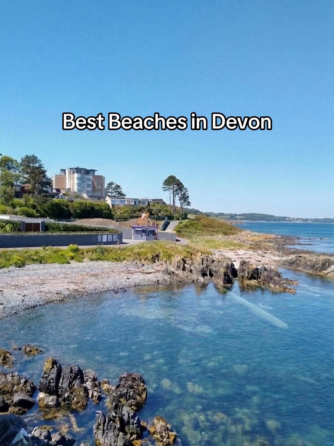 UK Hidden Gems, Lannacombe Beach