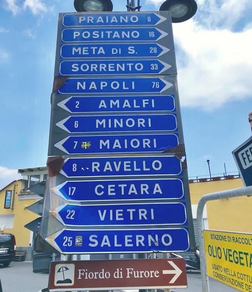 Napoli Poesia D'Italia, Amalfi