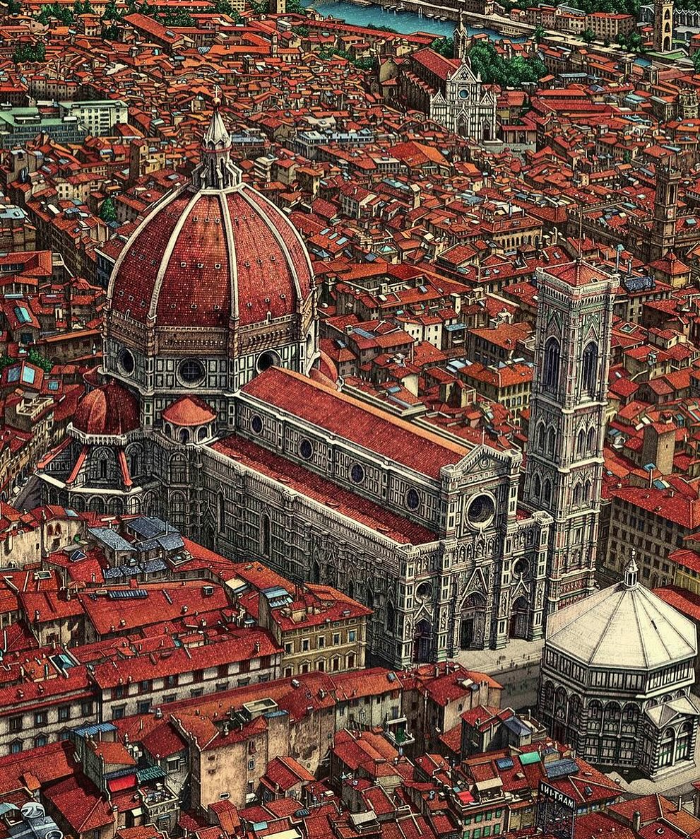 liam hipple, Cathedral of Santa Maria del Fiore