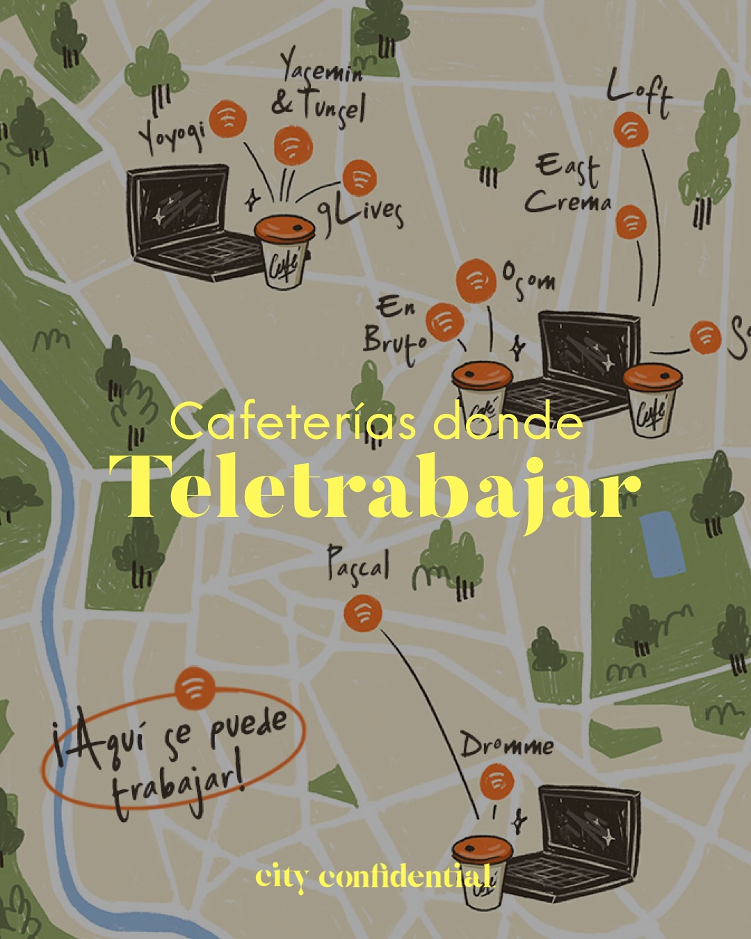 City Confidential | Planes secretos en Madrid, Drømme Kaffe House - Café de especialidad
