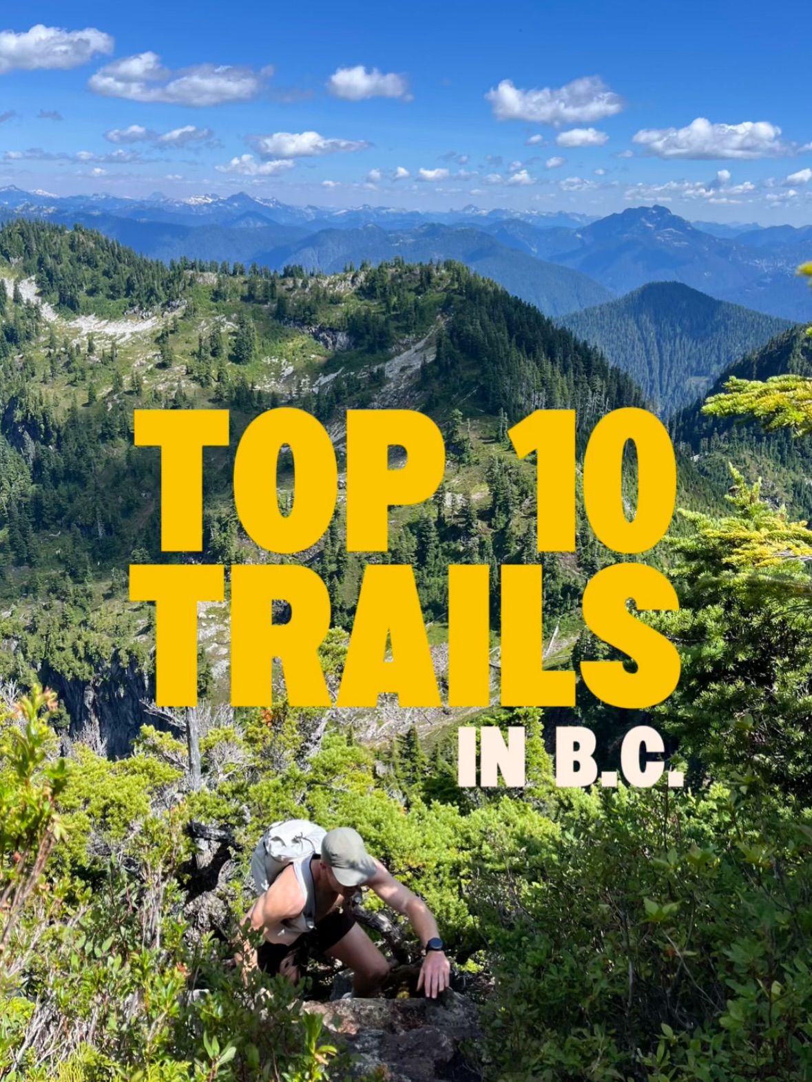Harry Marshall | Trail Running, Joffre Lakes Park