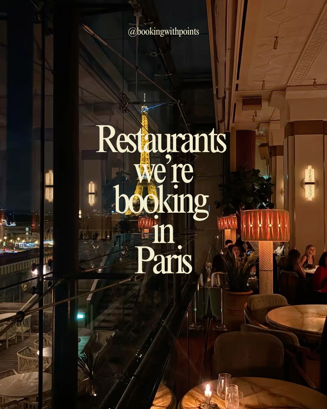 Booking With Points, Eiffel Tower