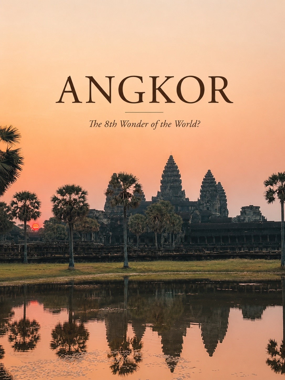 Denislav | Solo Travel Asia, Angkor Wat