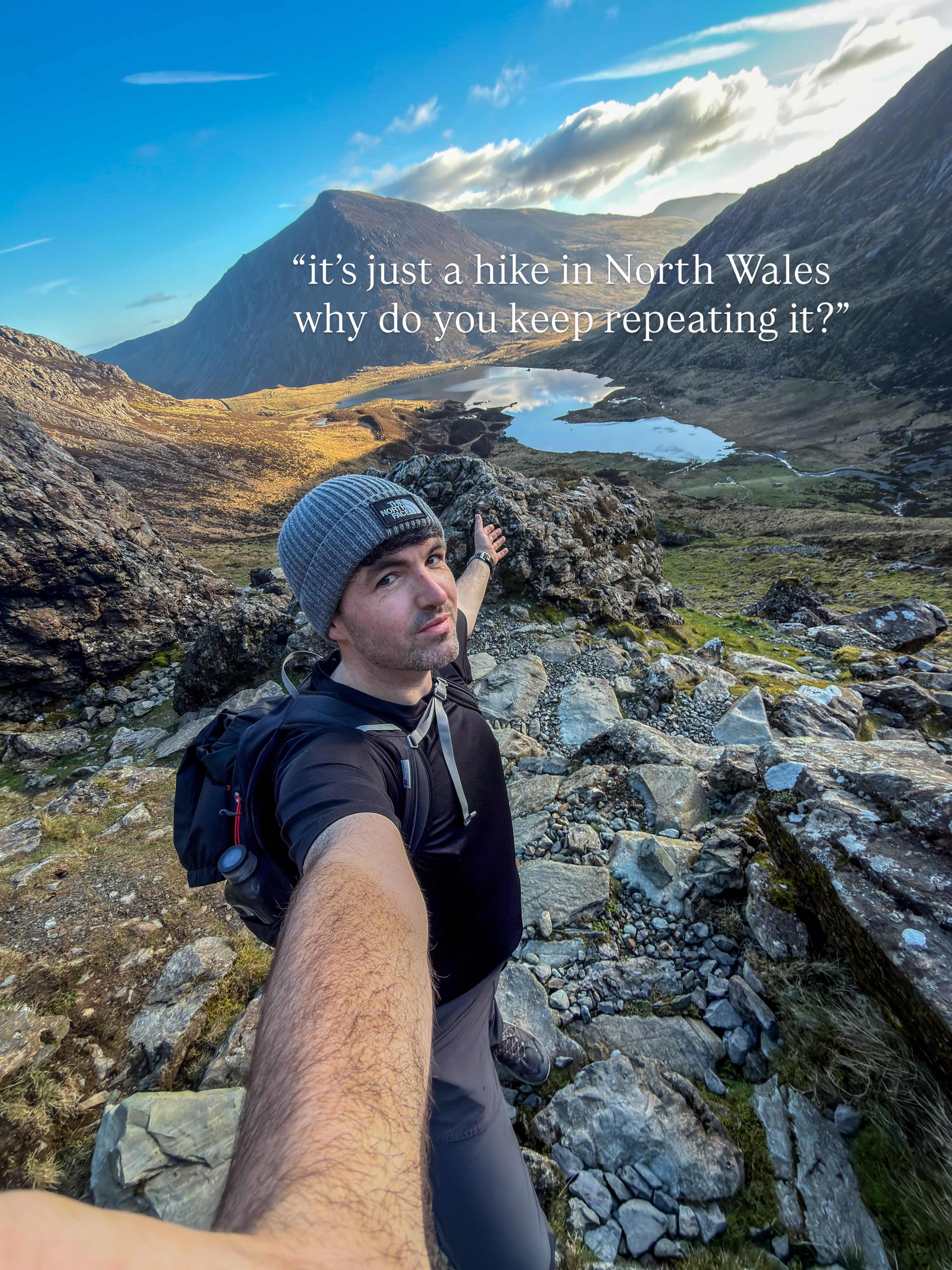 Chris | UK Hiking ⛰️, Devil's Appendix
