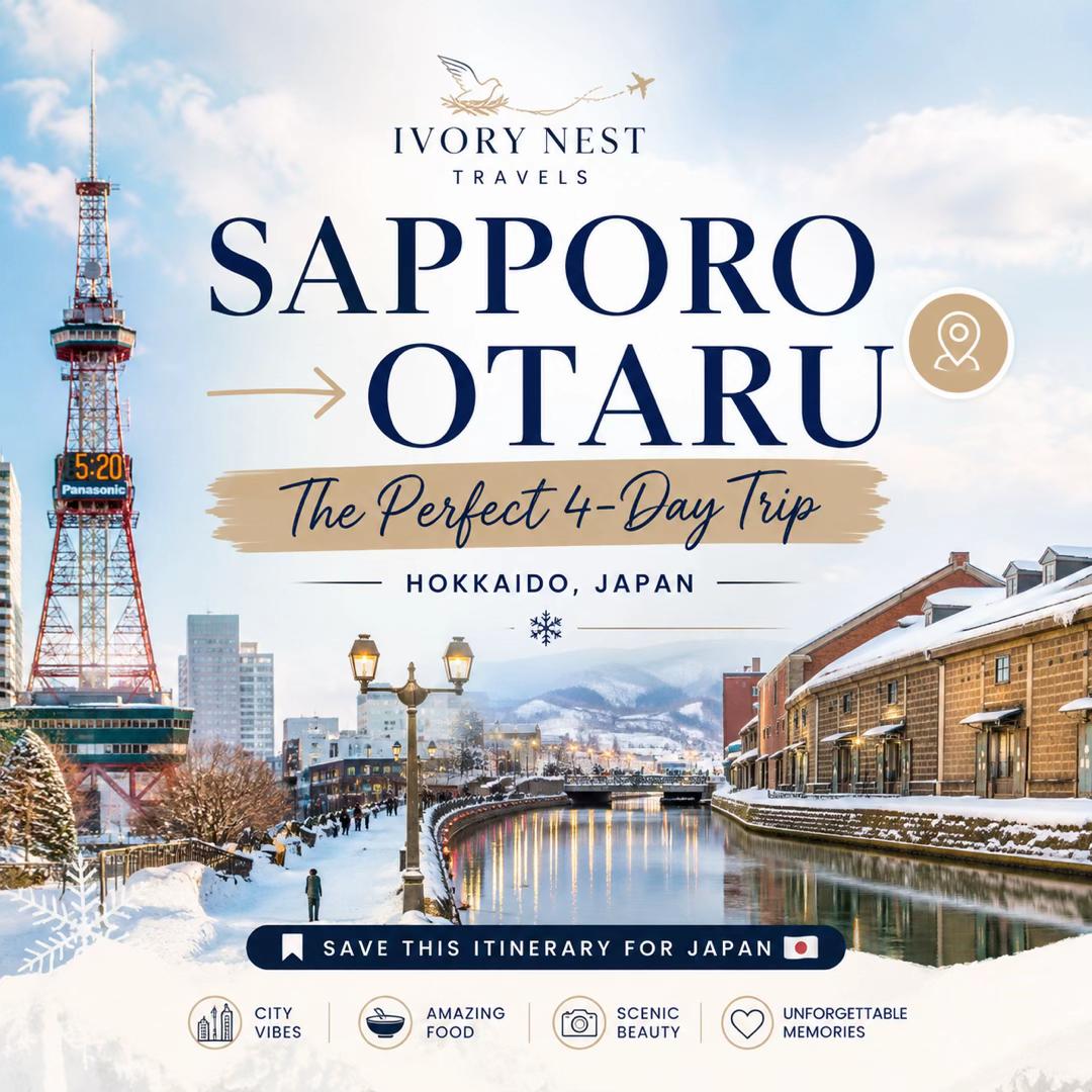 Ivory Nest Travels, Otaru Music Box Museum