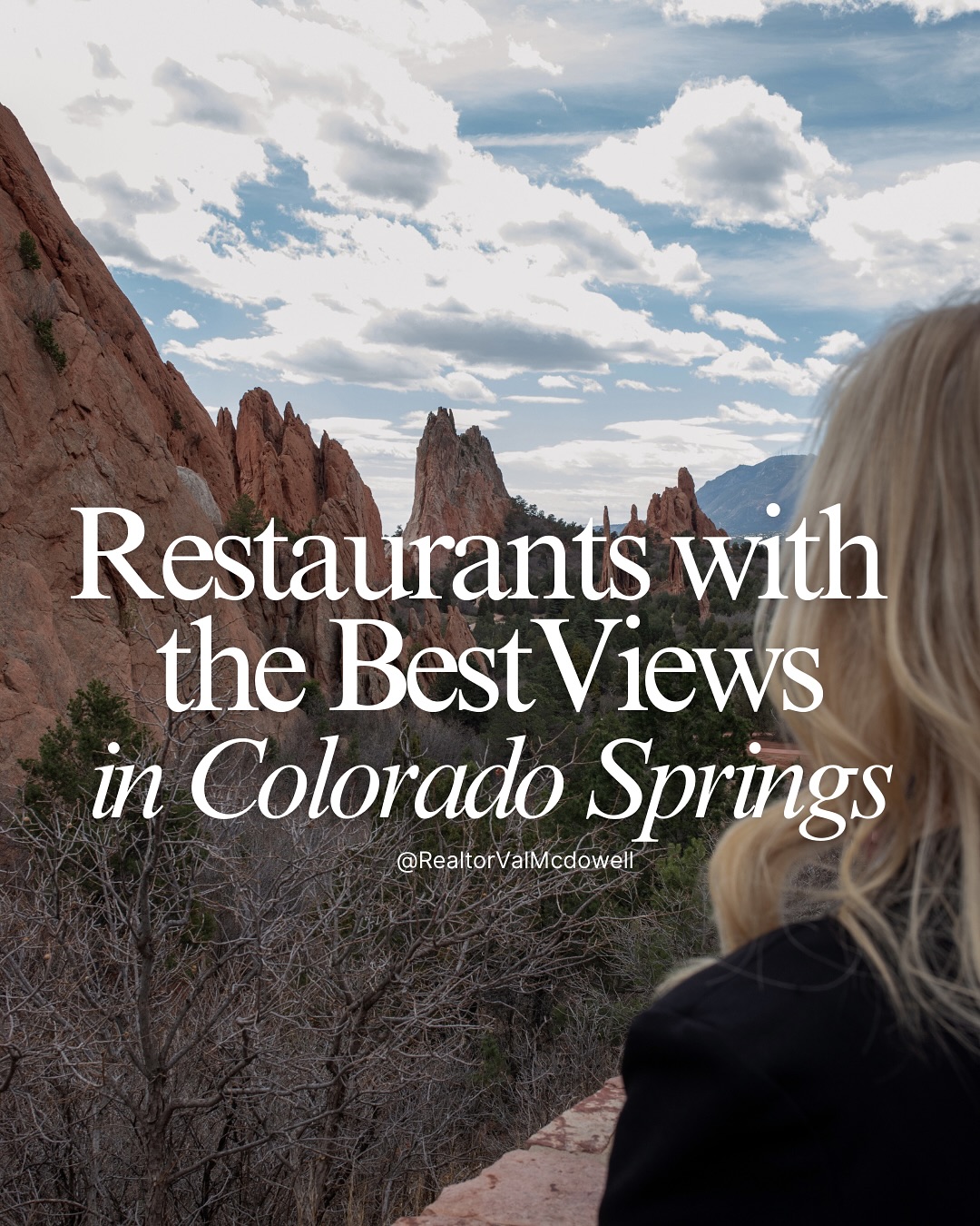 Val McDowell | Top Realtor in Colorado Springs, CO, The Broadmoor Seven Falls