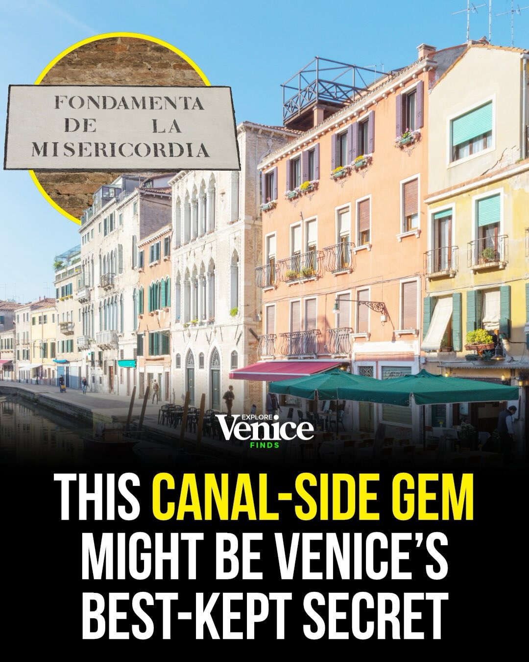 Venice 🇮🇹 Venezia Travel | Hotels | Food | Tips, Fondamenta de la Misericordia, Venezia