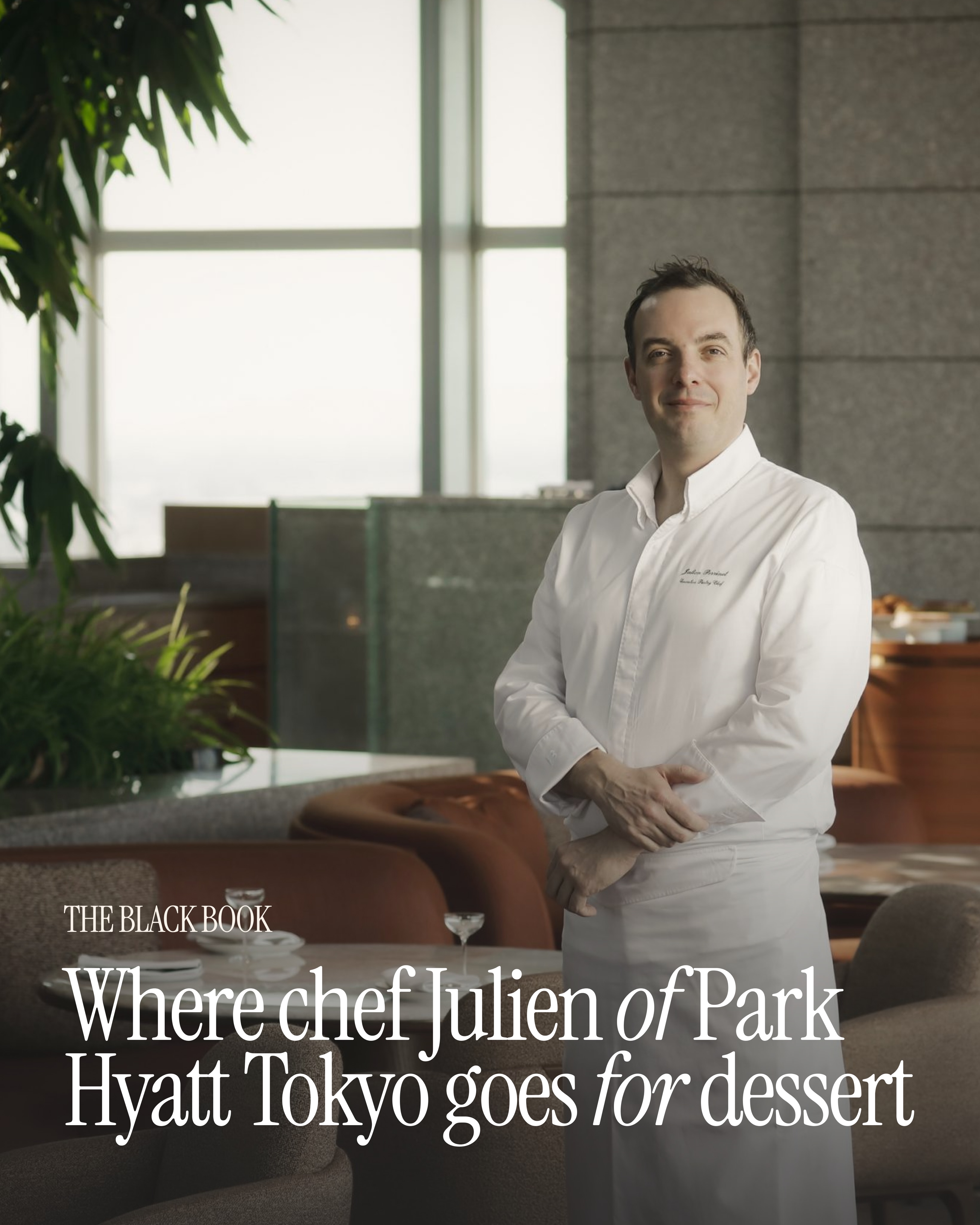 Two Keys 🗝️🗝️, Park Hyatt Tokyo