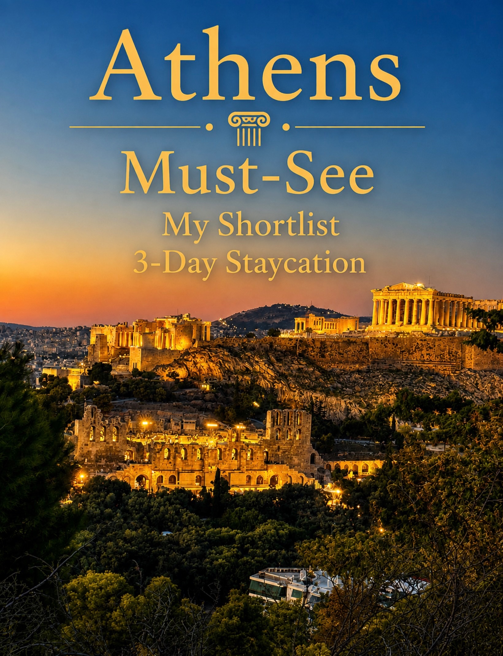 Lan Den, Acropolis of Athens