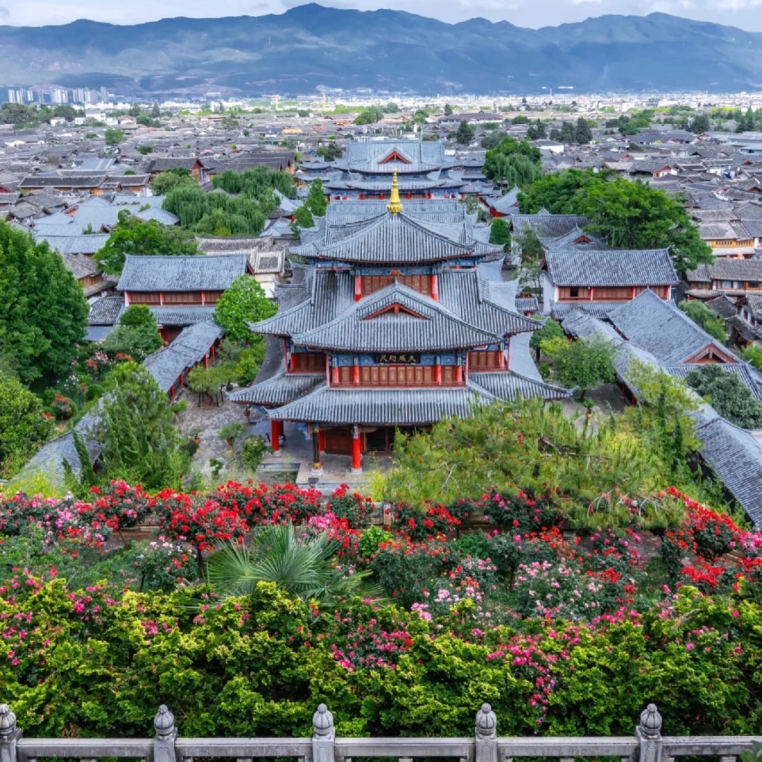 jasmine_pirsch 张恩心, Old Town of Lijiang