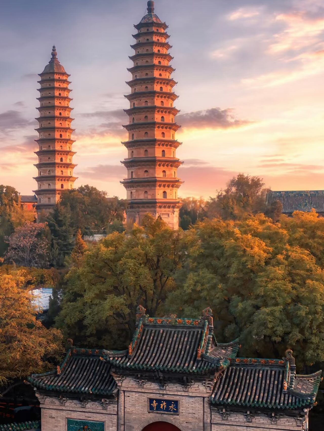 jasmine_pirsch 张恩心, 悬空寺