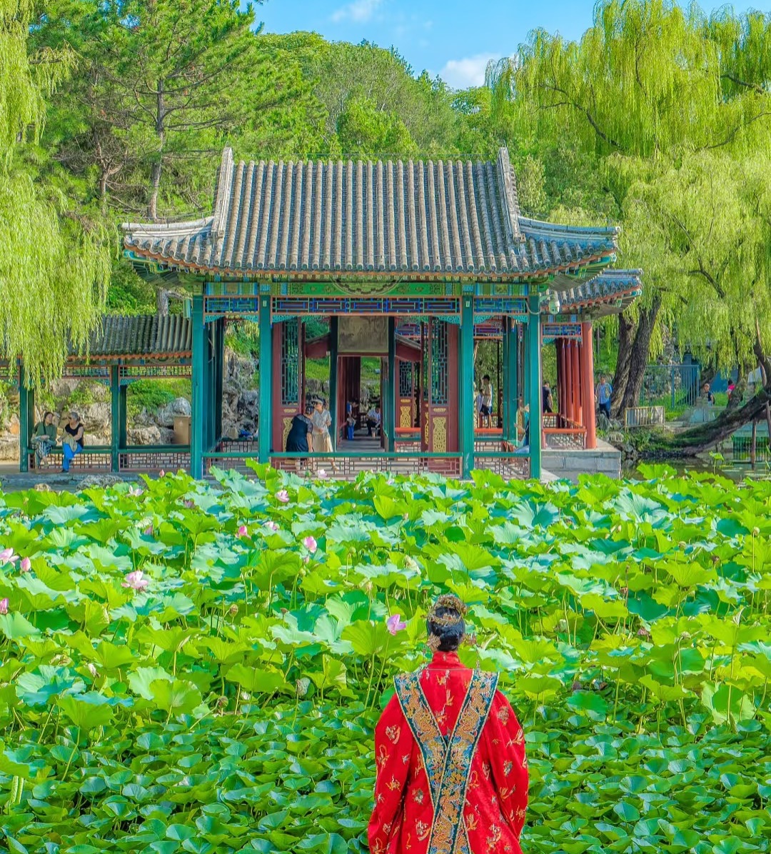 jasmine_pirsch 张恩心, Summer Palace