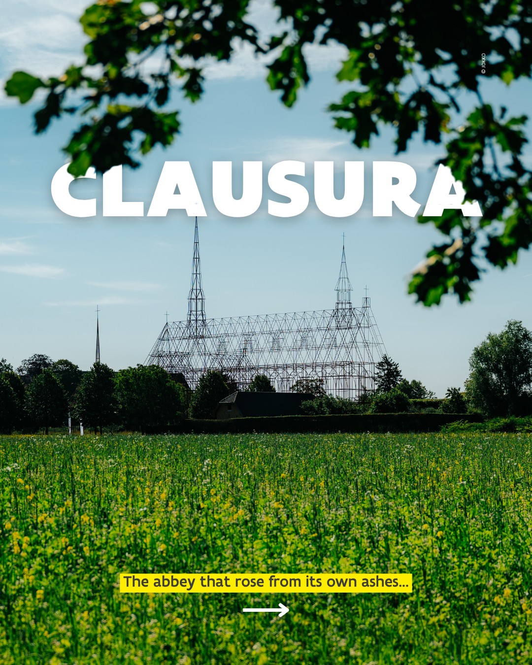 VISITFLANDERS, Clausura / Gijs Van Vaerenbergh