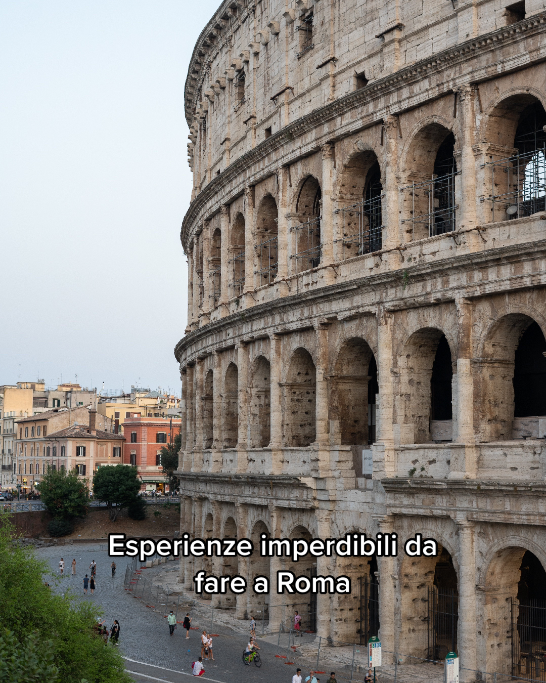 Pasquale Monda, Colosseum