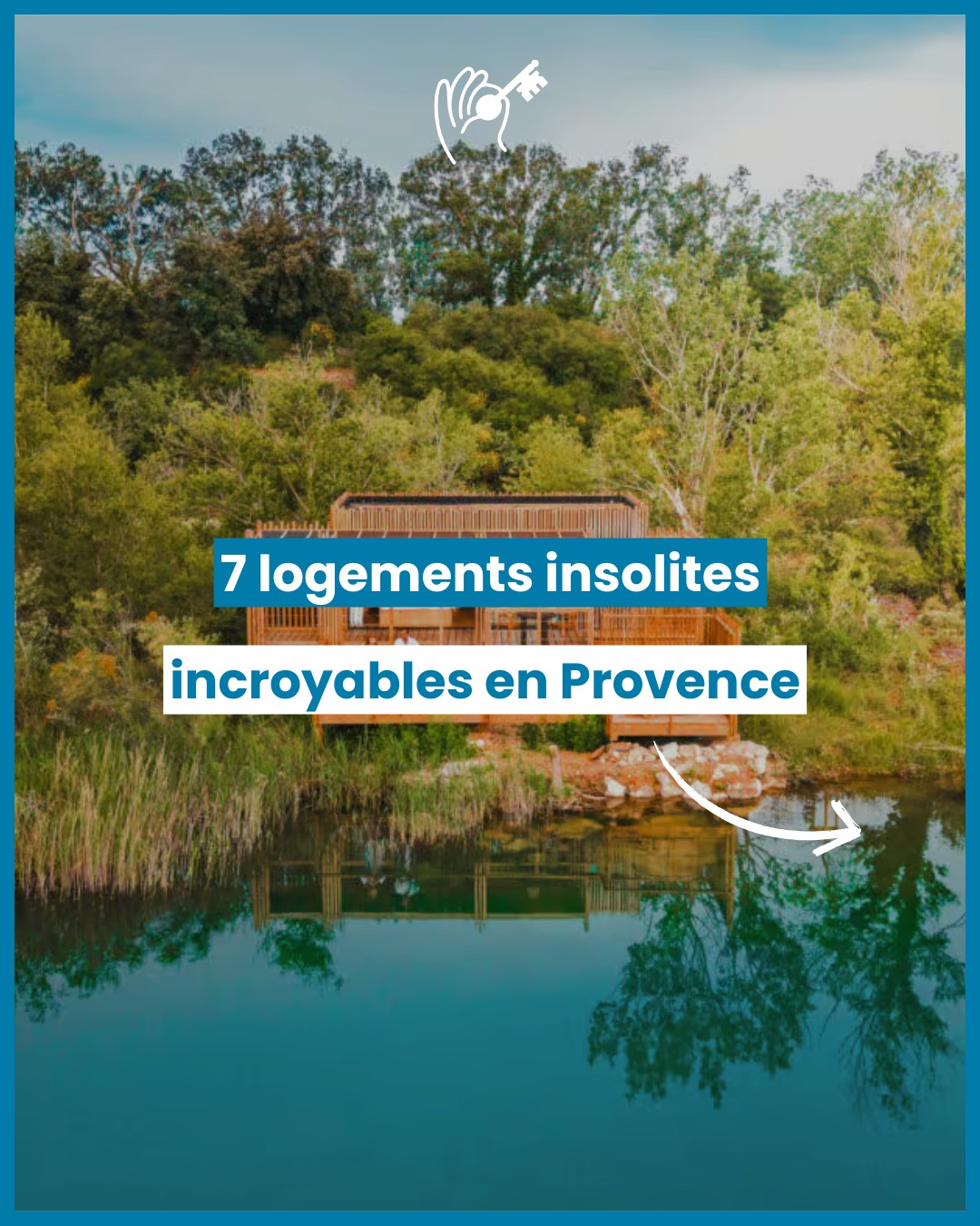 Les cachotteries de Marseille, Les Toues Cabanées du Lac, hébergements flottants