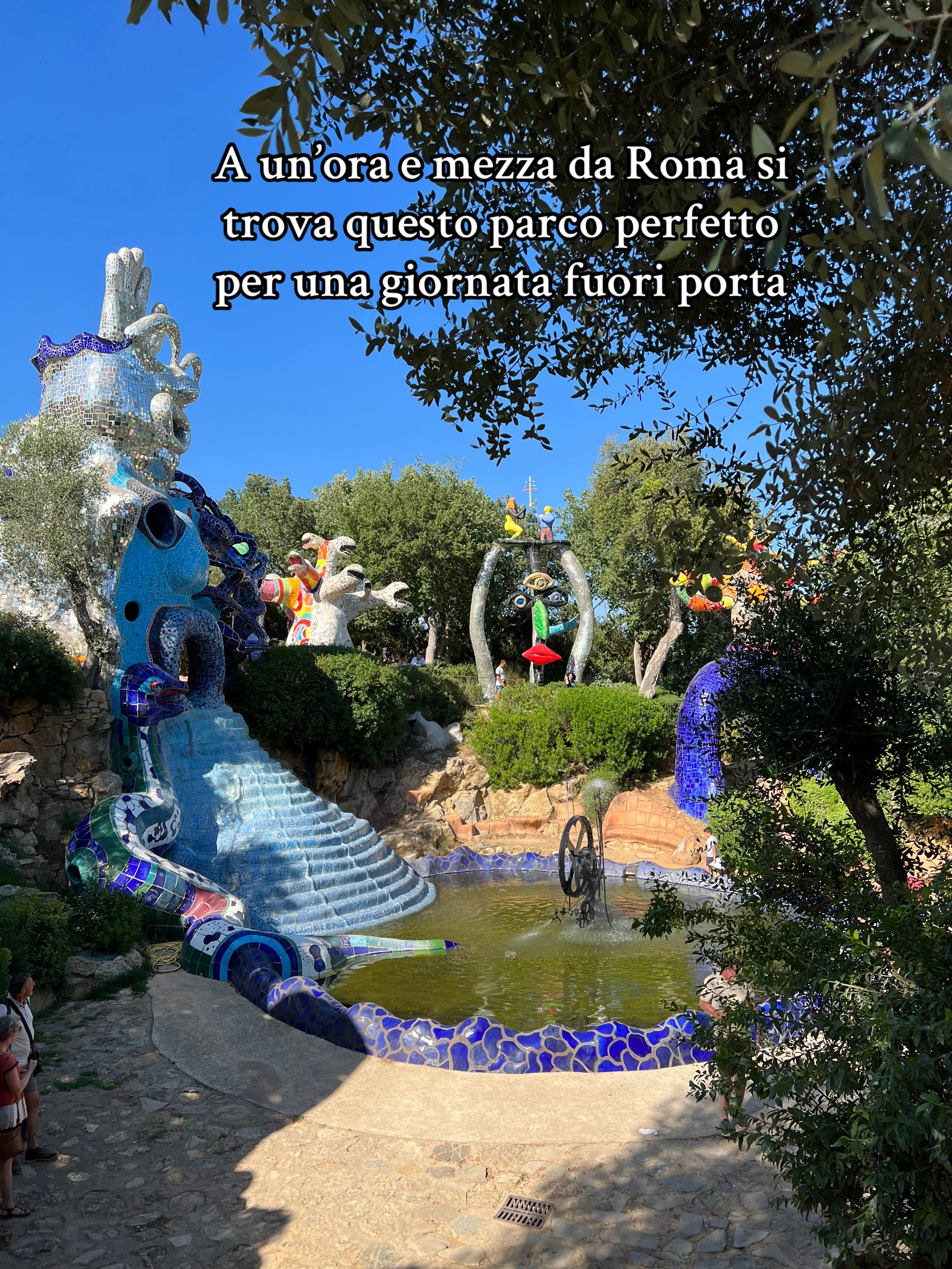 Vanessa | Francese a Roma, Park Güell