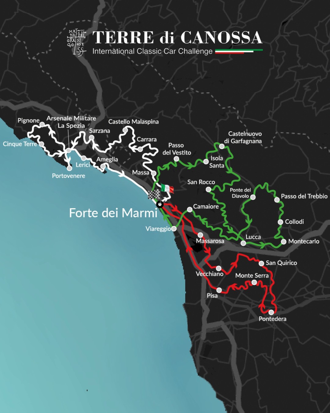 Terre Di Canossa Rally, Porto Venere