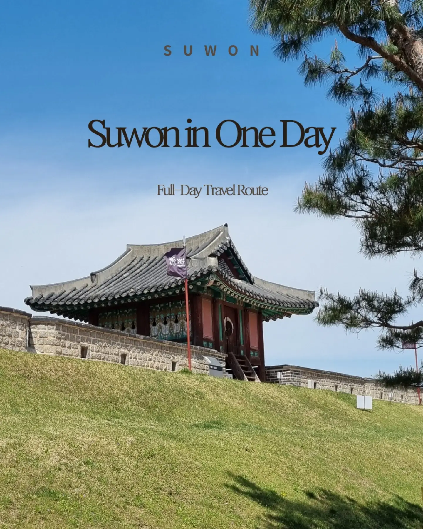 Han - The Korean Tour Guide, Suwon Hwaseong Fortress