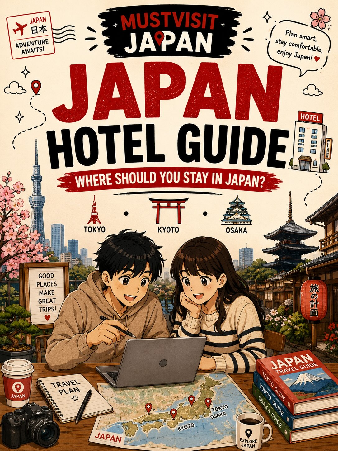 Must Visit Japan, Tokyo Tower