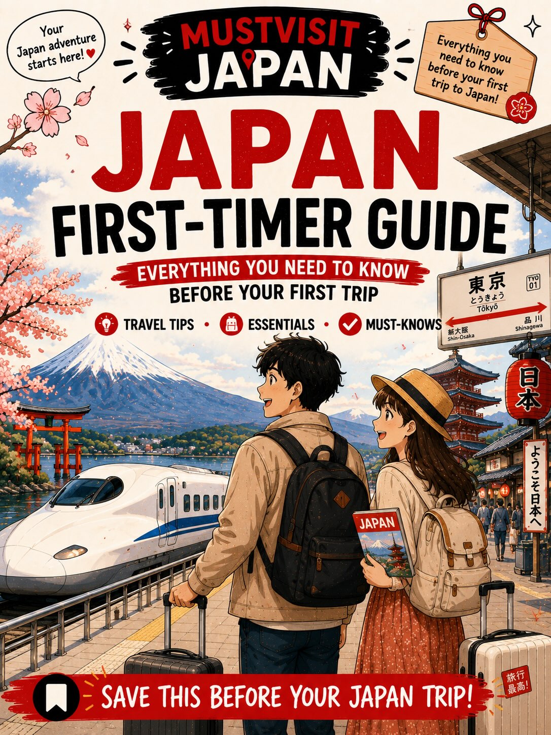 Must Visit Japan, Tokyo Skytree
