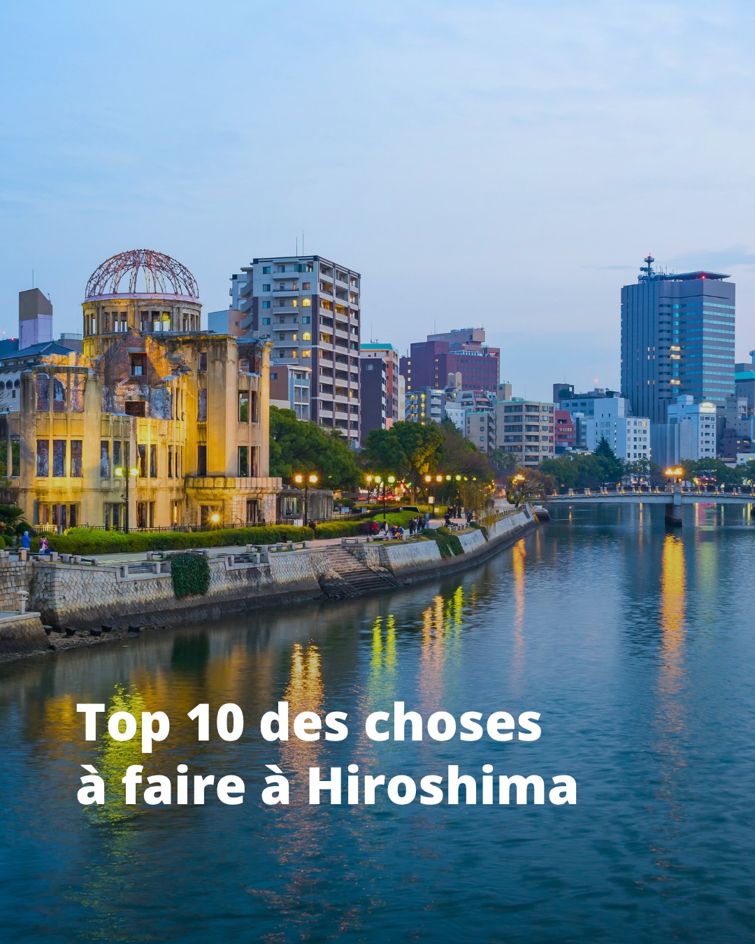 Japan Experience, Peace Memorial Park - Hiroshima