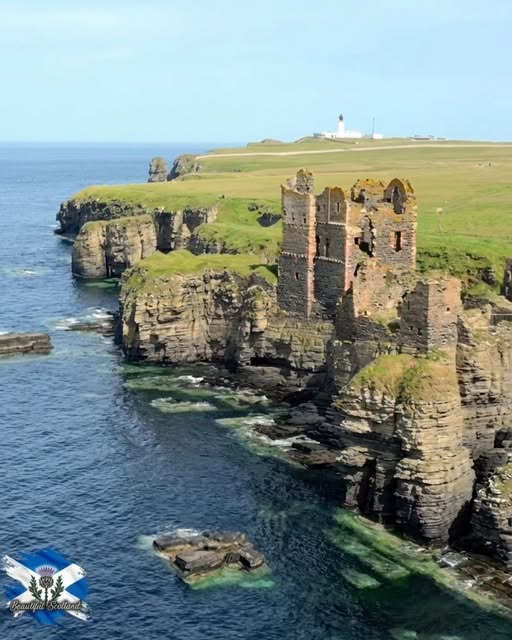 Beautiful Scotland, Castle Sinclair Girnigoe