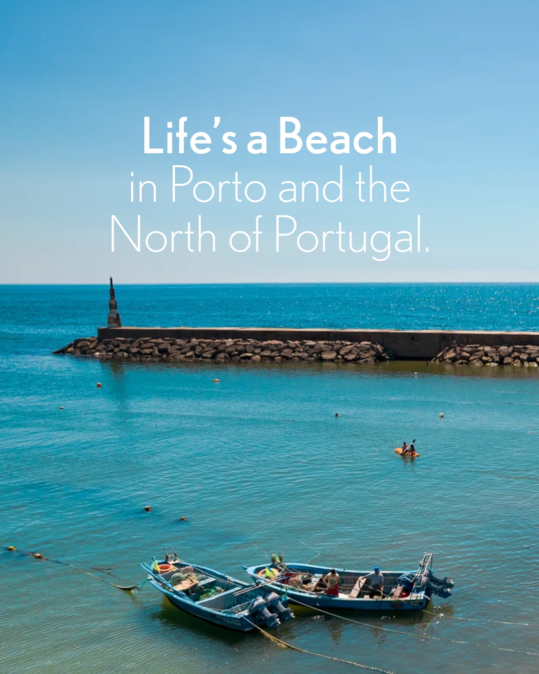 Visit Porto and North, Praia de Moledo