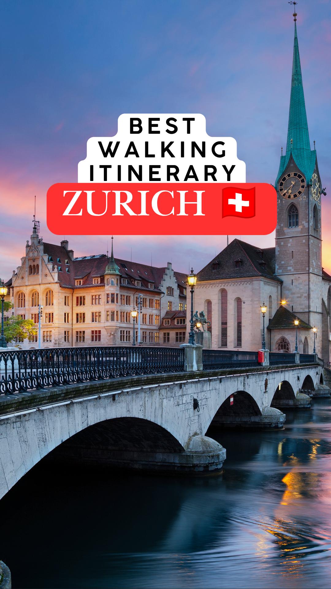 Vitor | Travel Itinerary, Fraumünster Church
