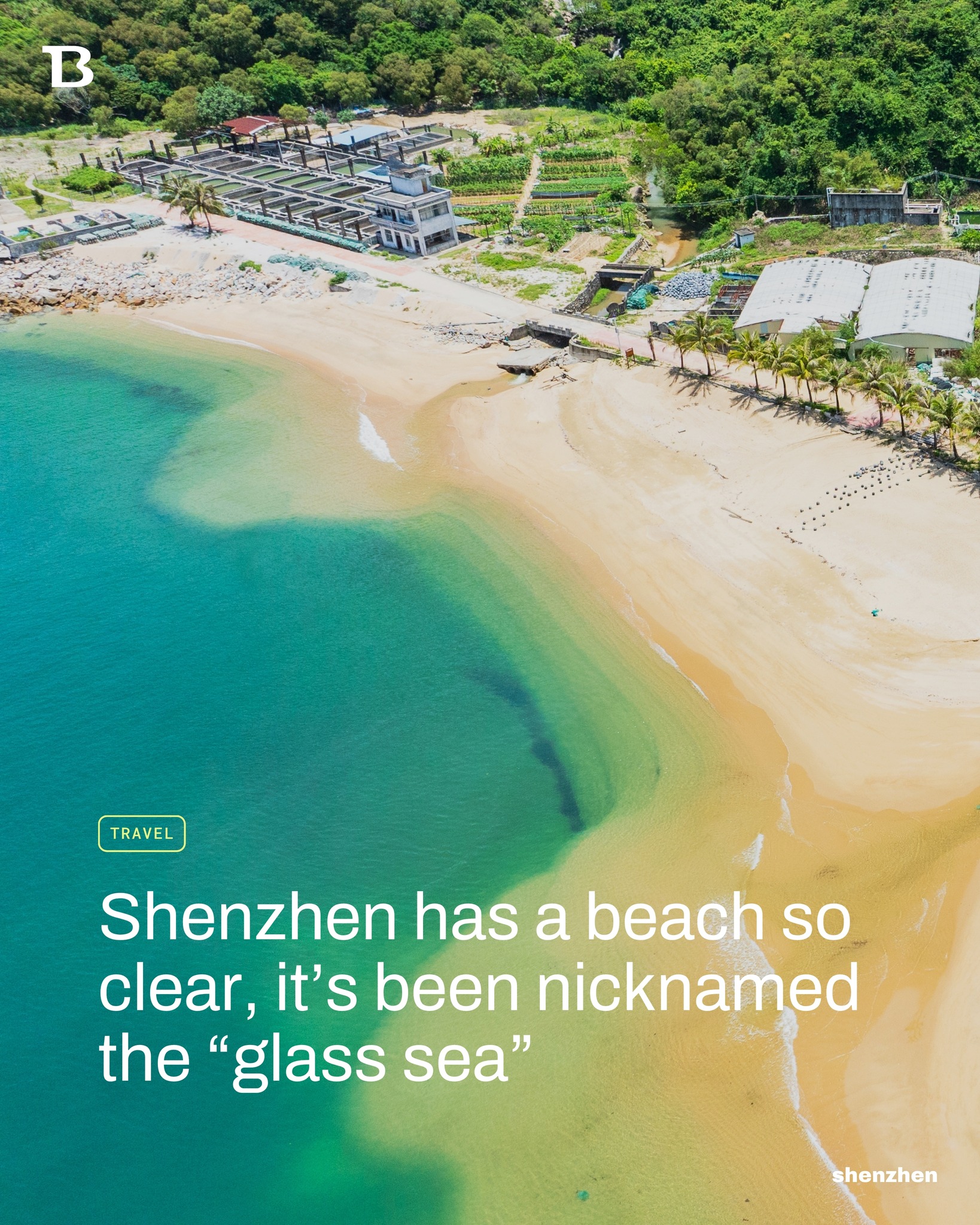 The Bay, You Gan Bay Resort-Nanao Town, Shenzhen City.