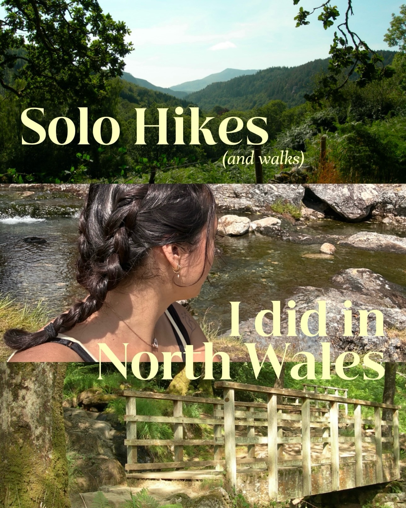 Nadya | Solo Travel 🌱, Eryri National Park (Snowdonia)