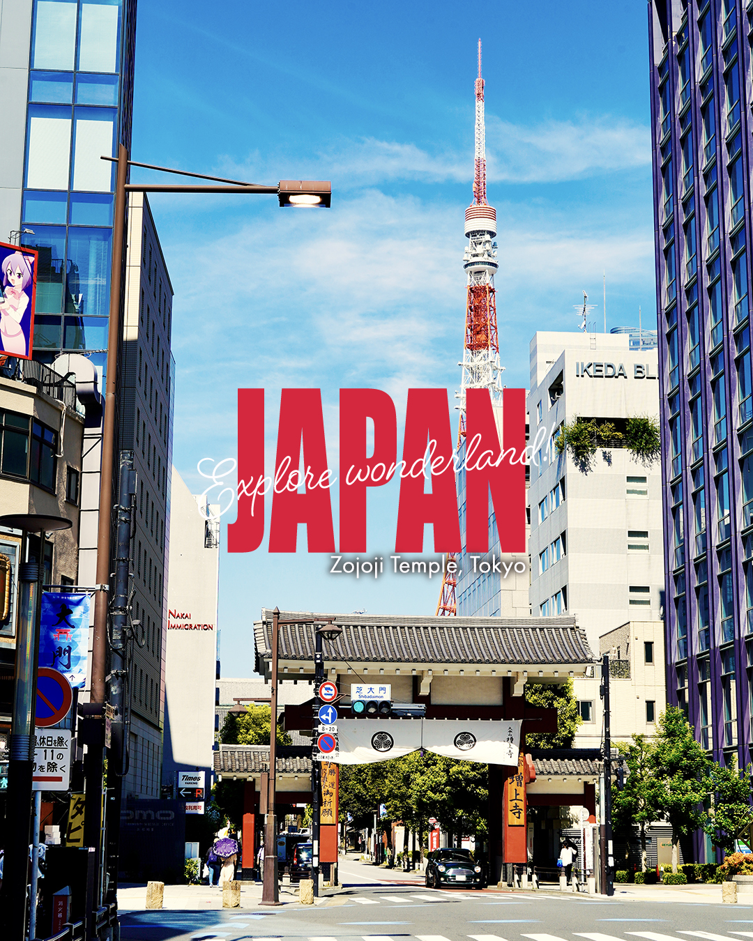 Japan🇯🇵Travel agency | Private tours | DMC, Tokyo Tower