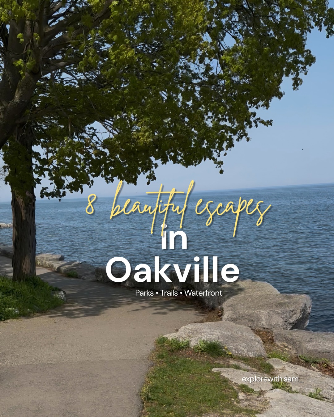 Sam 🧿 Travel & Aesthetic Experiences, Bronte Creek Provincial Park (Day-Use area)