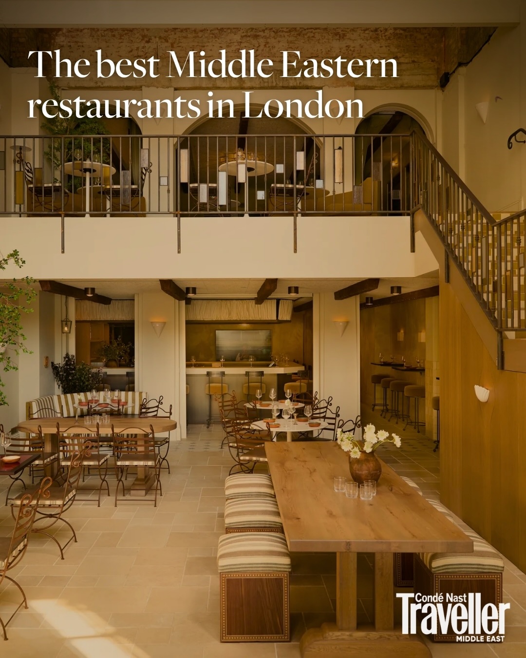 Condé Nast Traveller Middle East, Canary Wharf