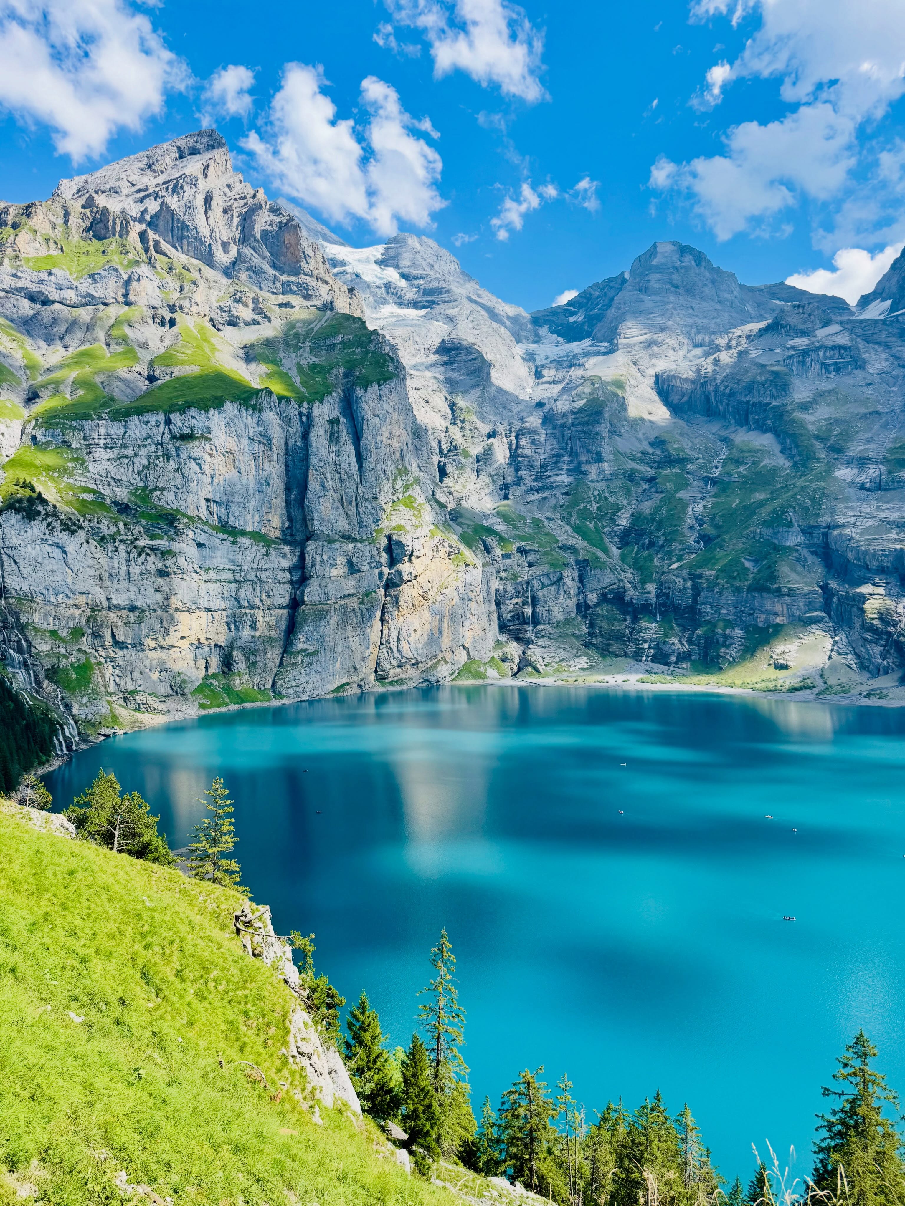 C&M around the world 🌍, Oeschinen Lake