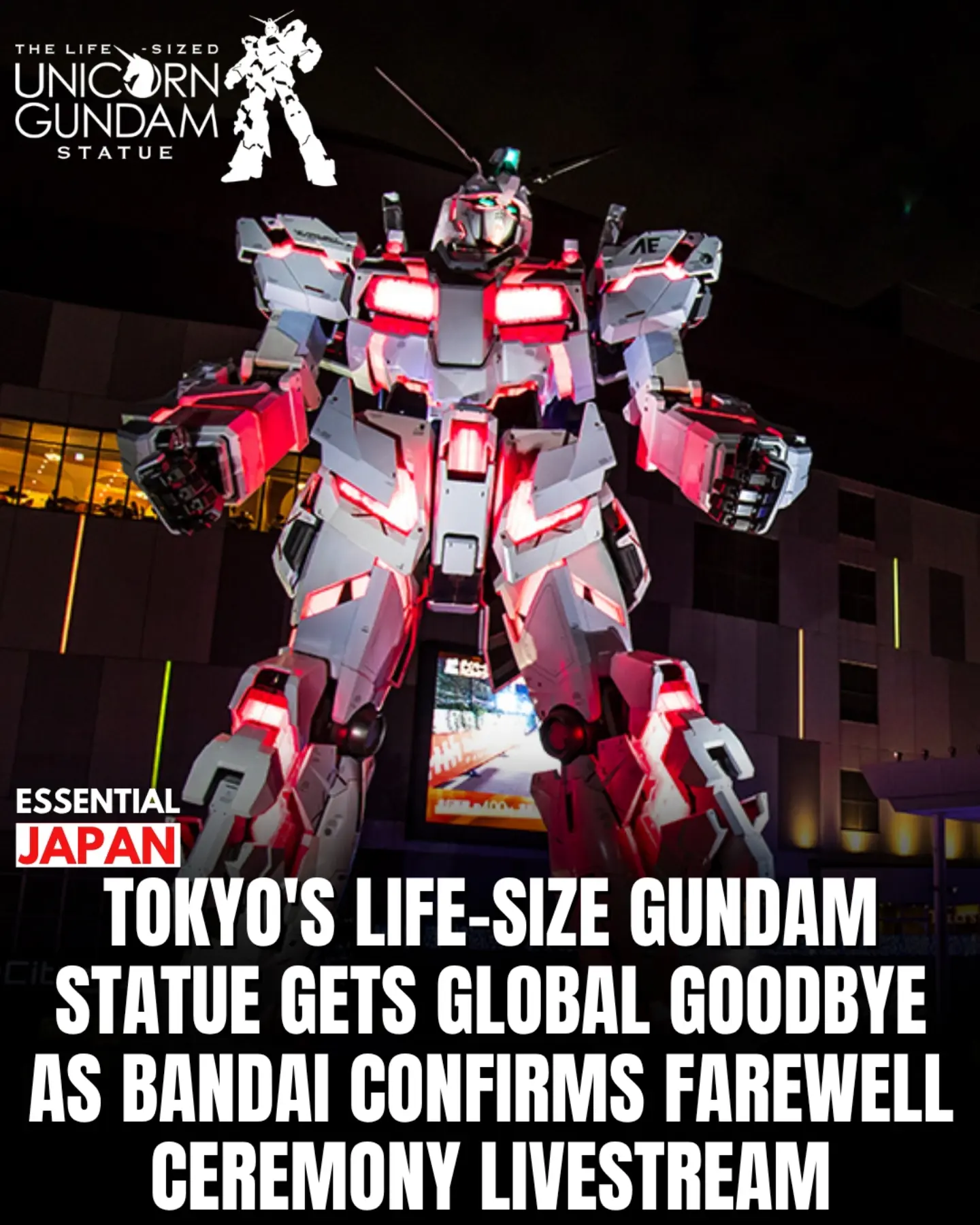 Essential Japan, Unicorn Gundam