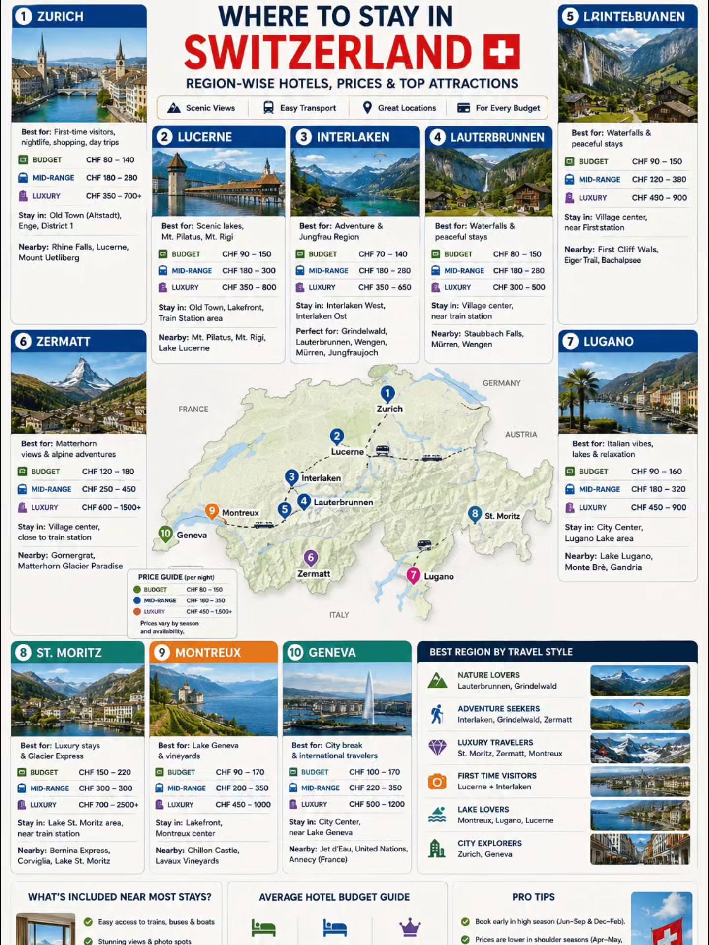 Europe Travel | Travel guide |Travel iternary Planner, The Geneva Water Fountain