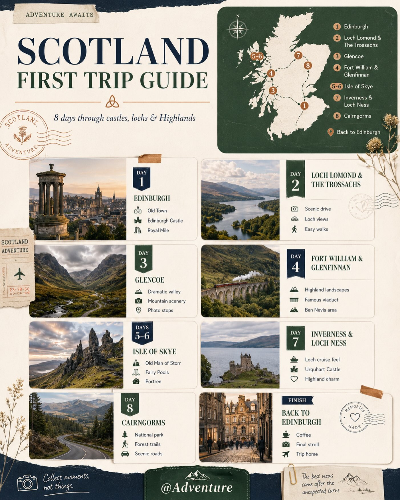 Adventure - Travel, Edinburgh Castle