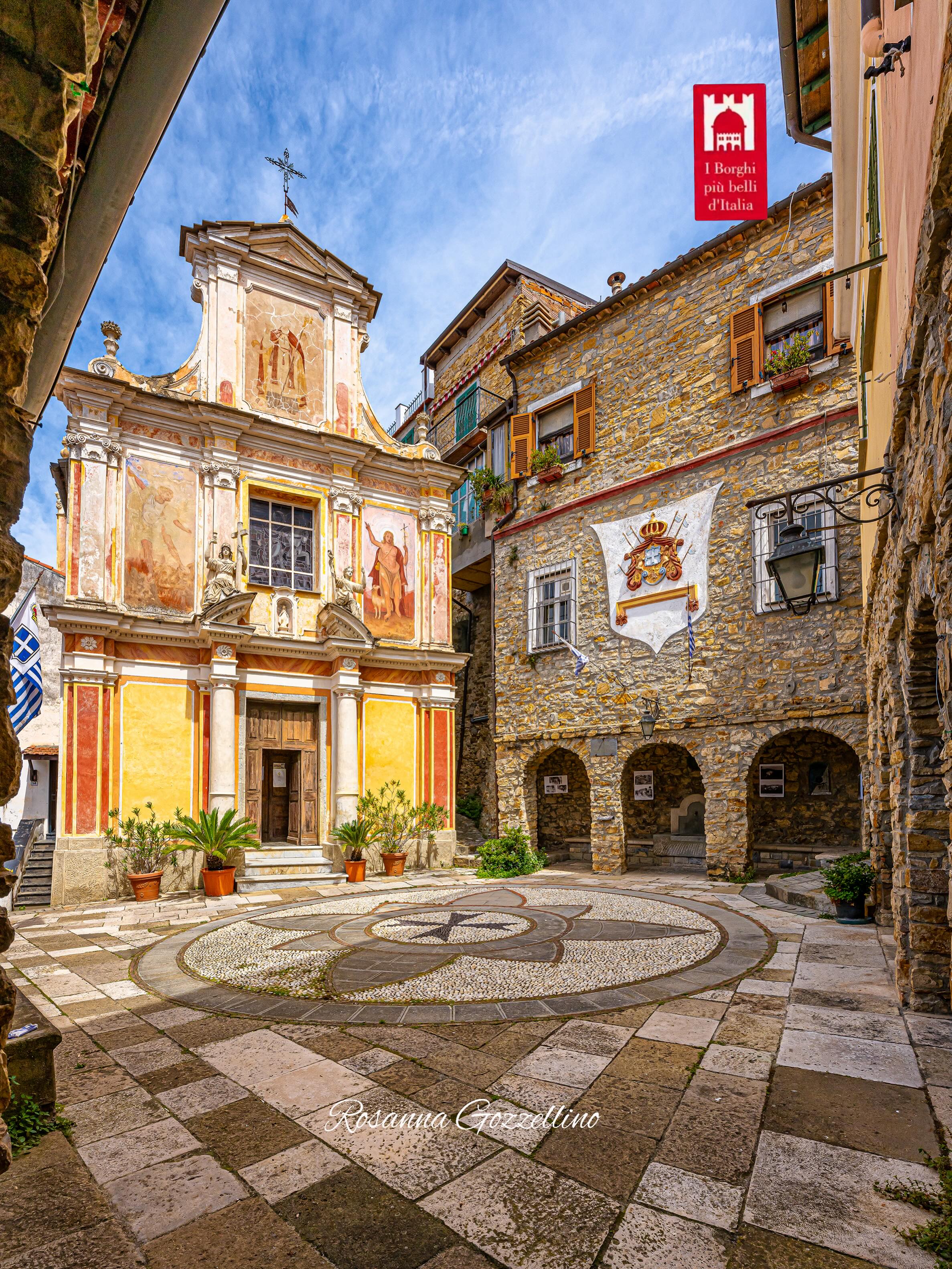 Rosanna Gozzellino, Chiesa Parrocchiale di San Martino Vescovo
