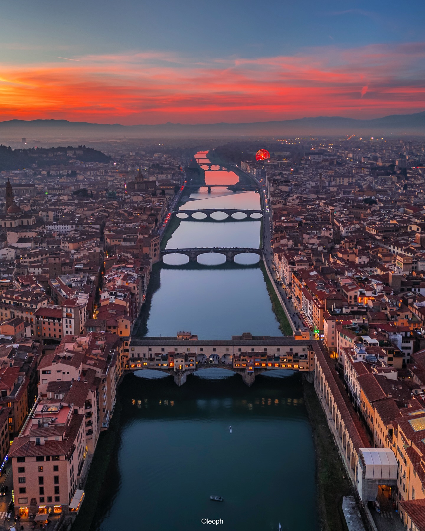 LeoPh © Drone & Aerial Cinematography Milano, Ponte Vecchio