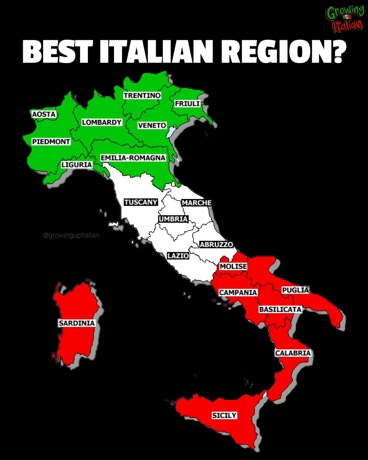 Growing Up Italian™️, Tuscany