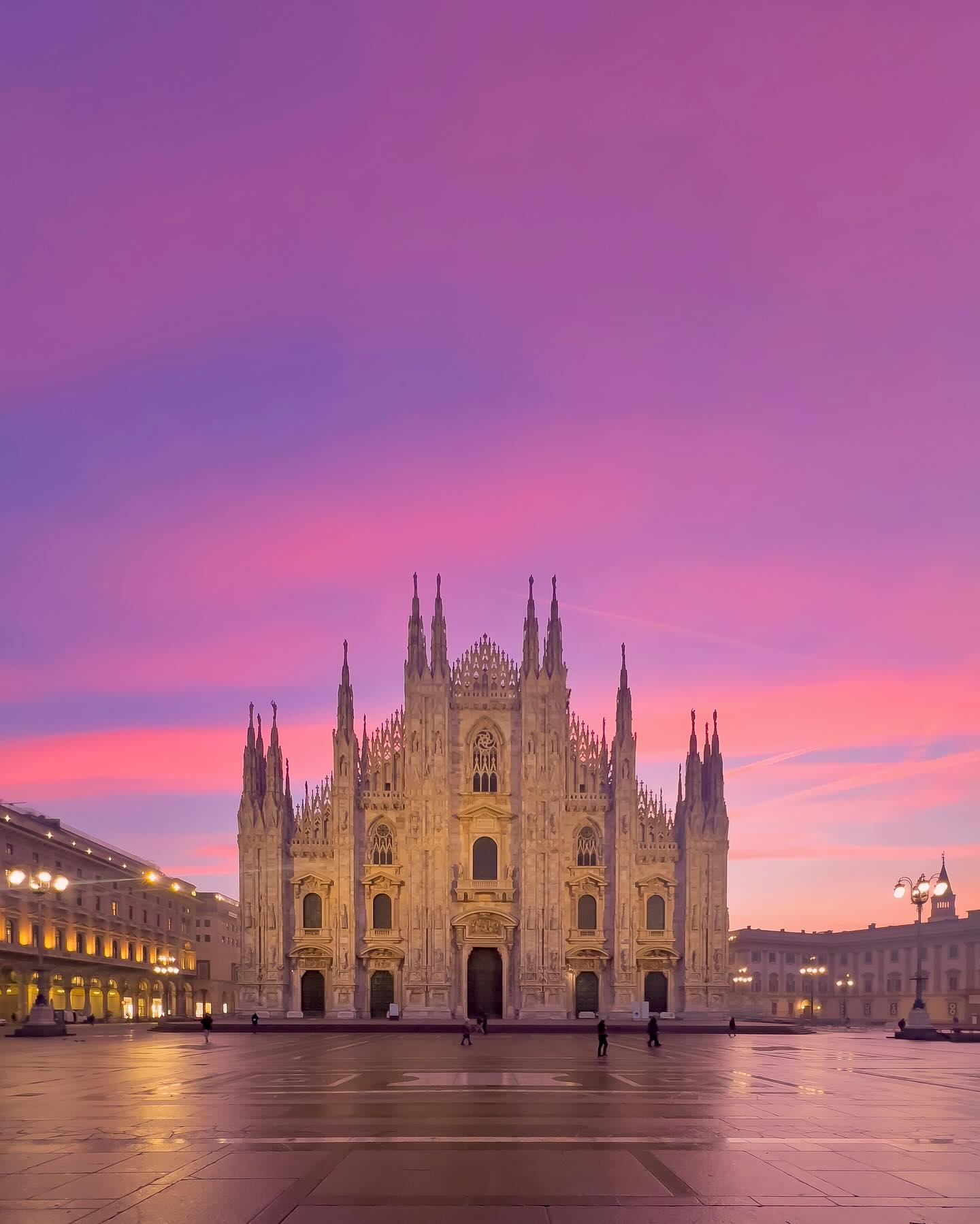 Luca Bisceglia, Galleria Vittorio Emanuele II