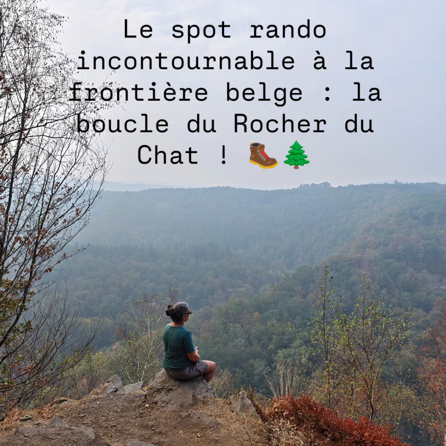 Coralie, Passerelle himalayenne de Sainte-Cécile