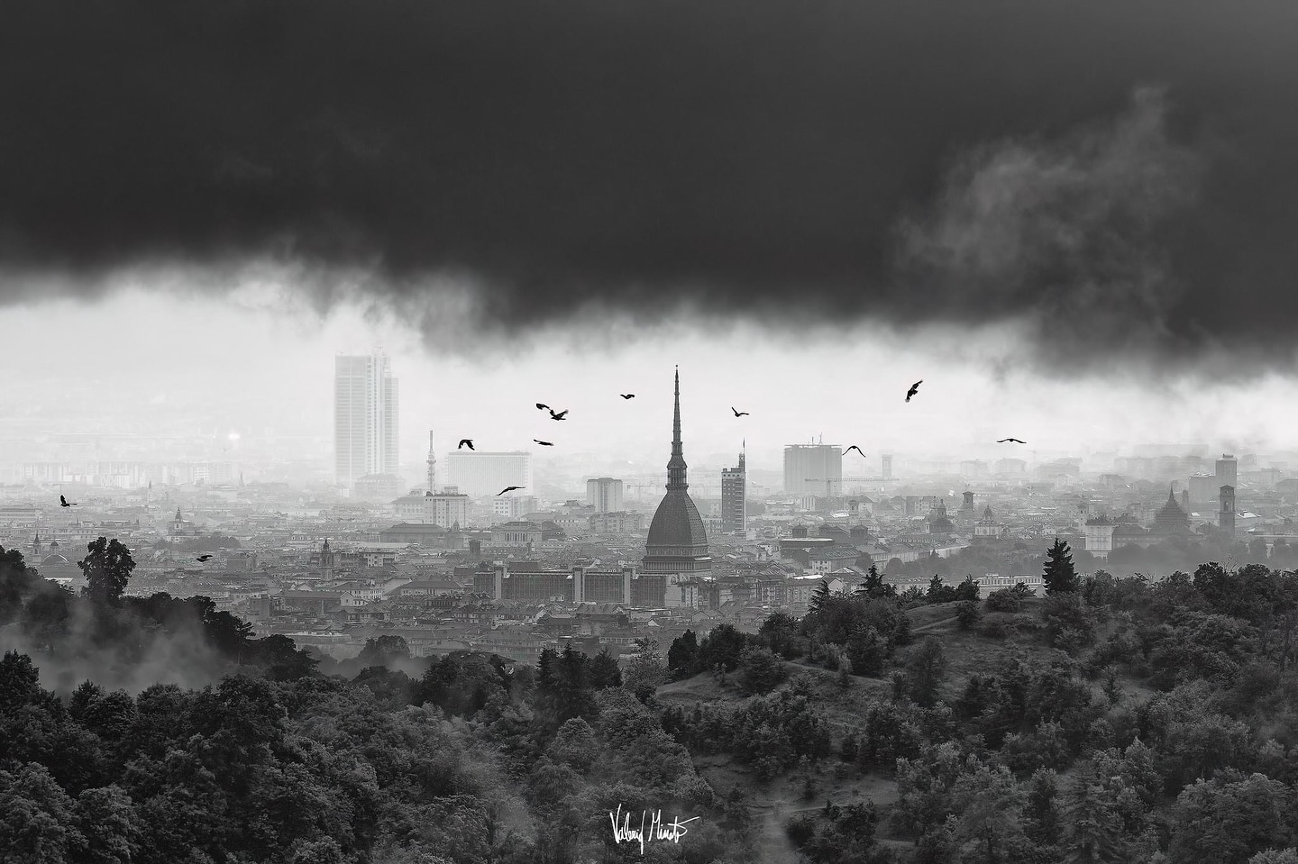 Valerio Minato, Mole Antonelliana
