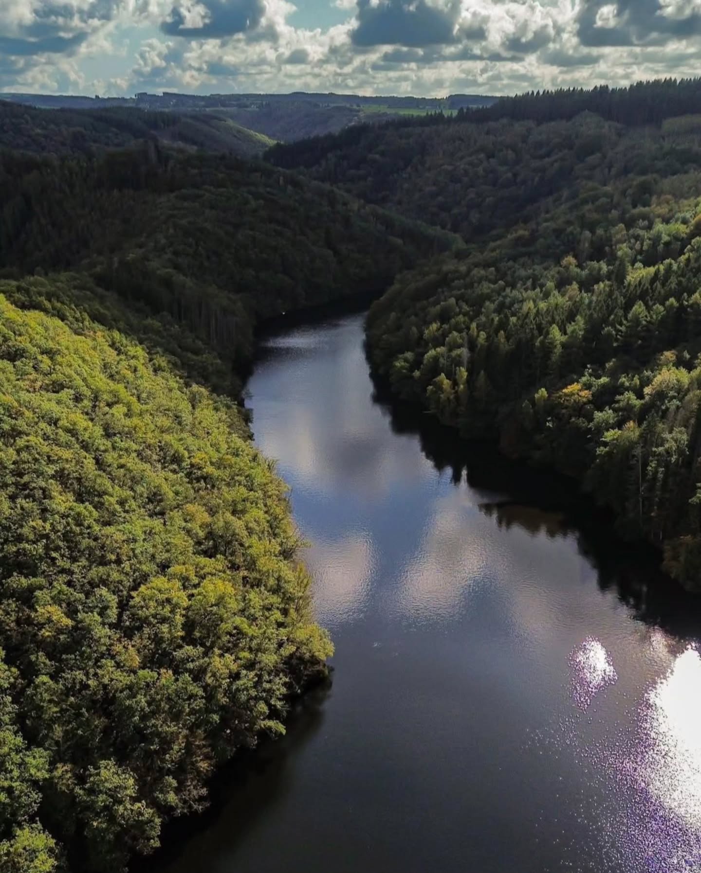 Belgian Luxembourg, The Hérou - Natural Park of the two Ourthes