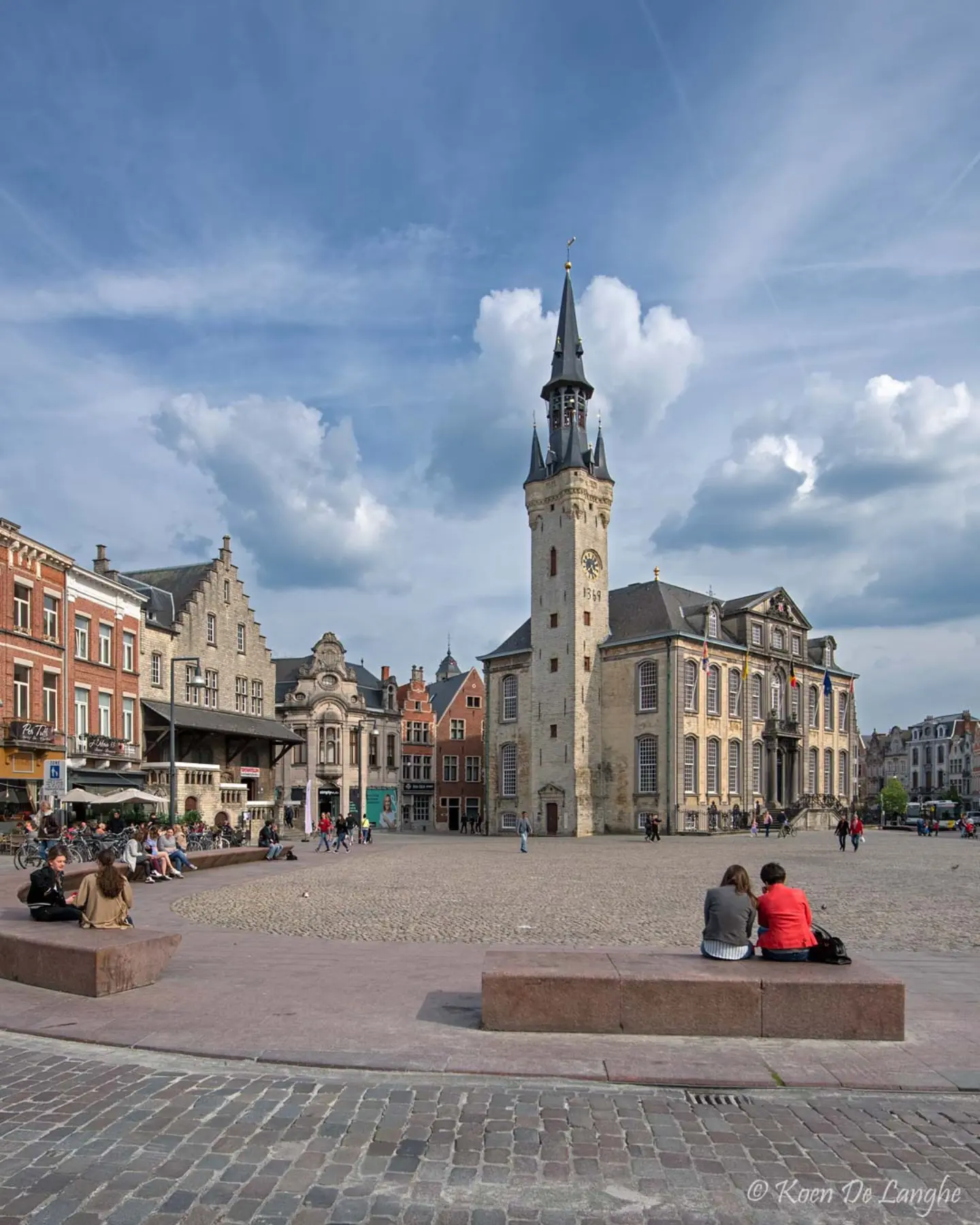 Koen De Langhe, Zimmer tower