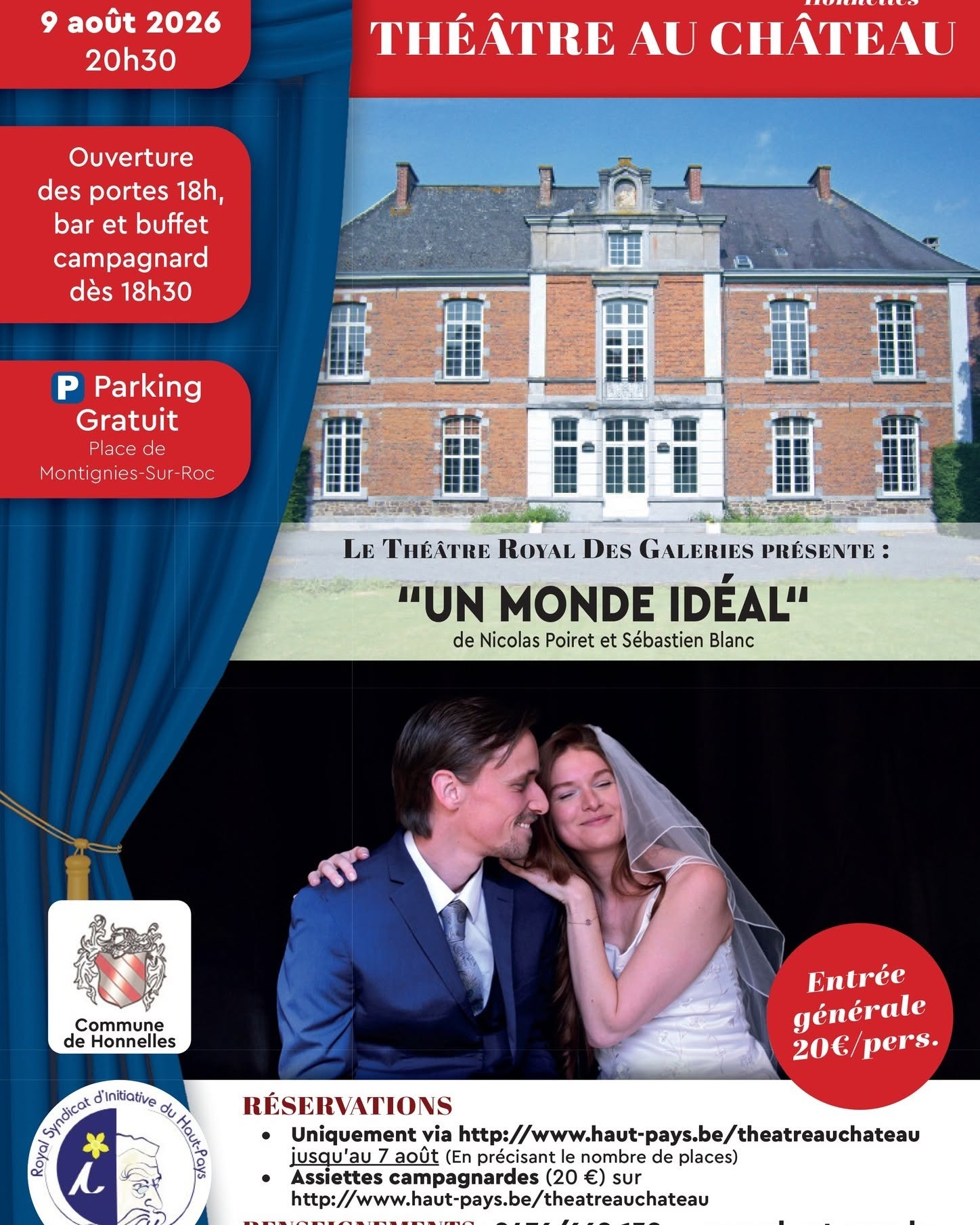 Les Plus Beaux Villages de Wallonie, Montignies-sur-Roc